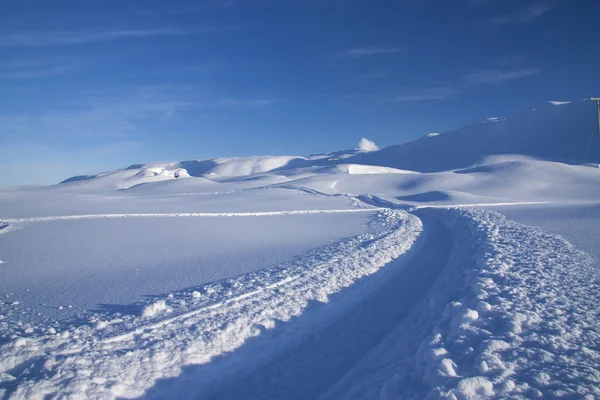 Wintertijd Stockfoto