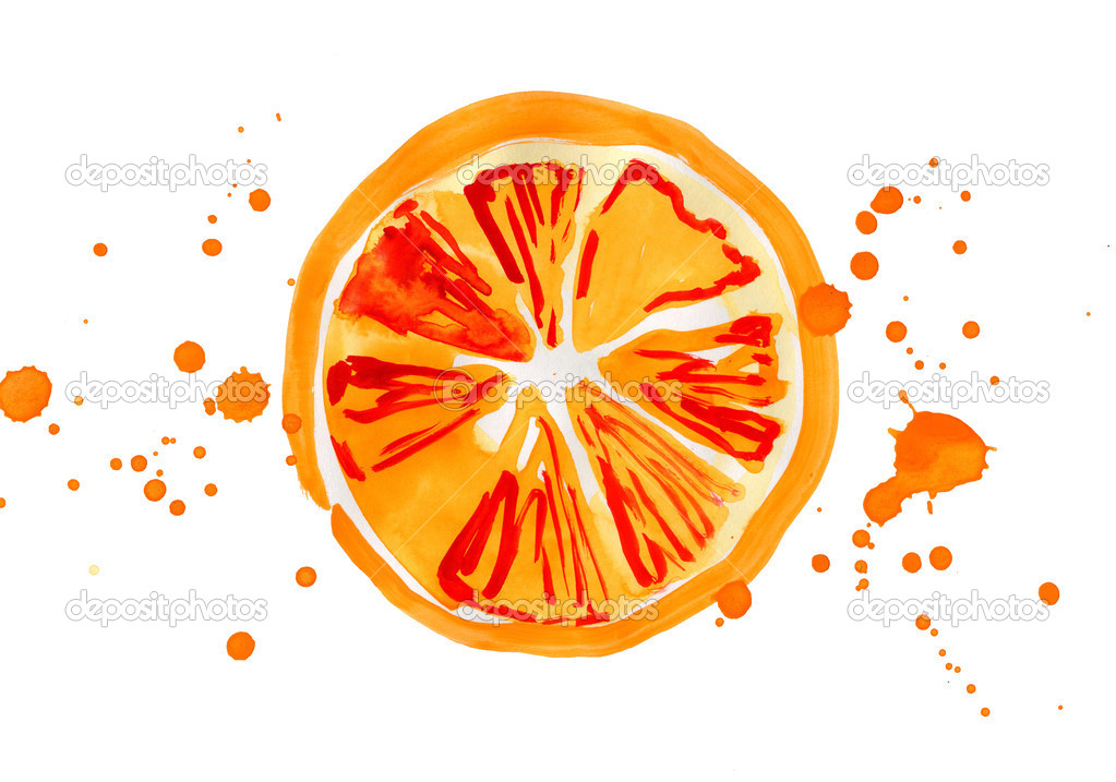 segment of the orange