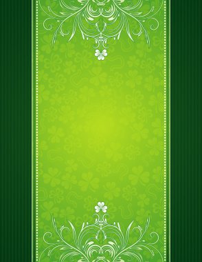 St patrick's day için arka plan