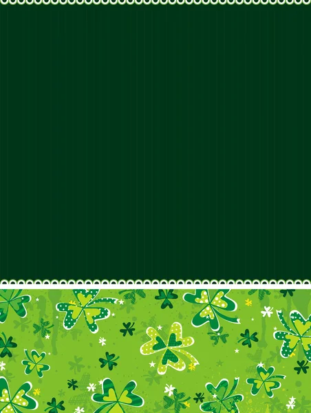 Contexte de la Saint-Patrick — Image vectorielle