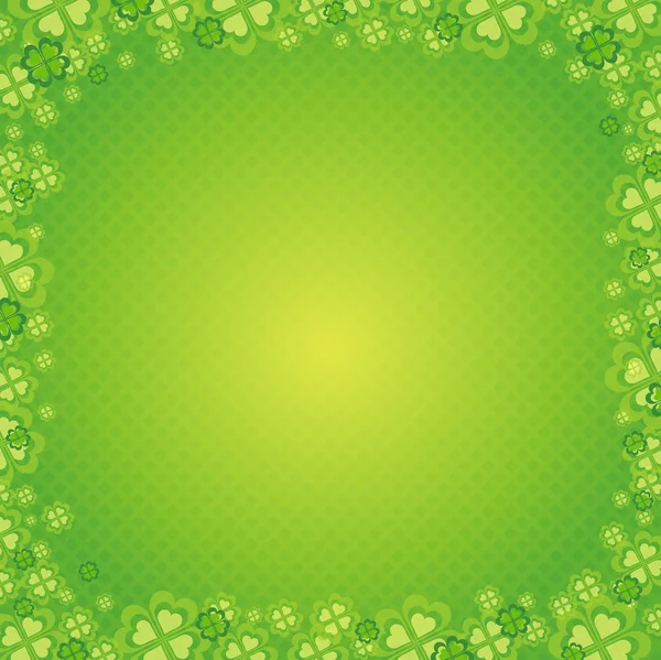 Background for St. Patrick's Day — Stock Vector