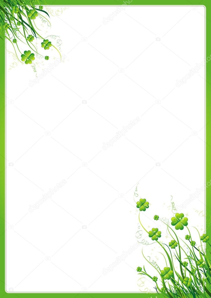 Background for St. Patrick's Day