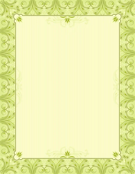 Fond vert, vecteur — Image vectorielle