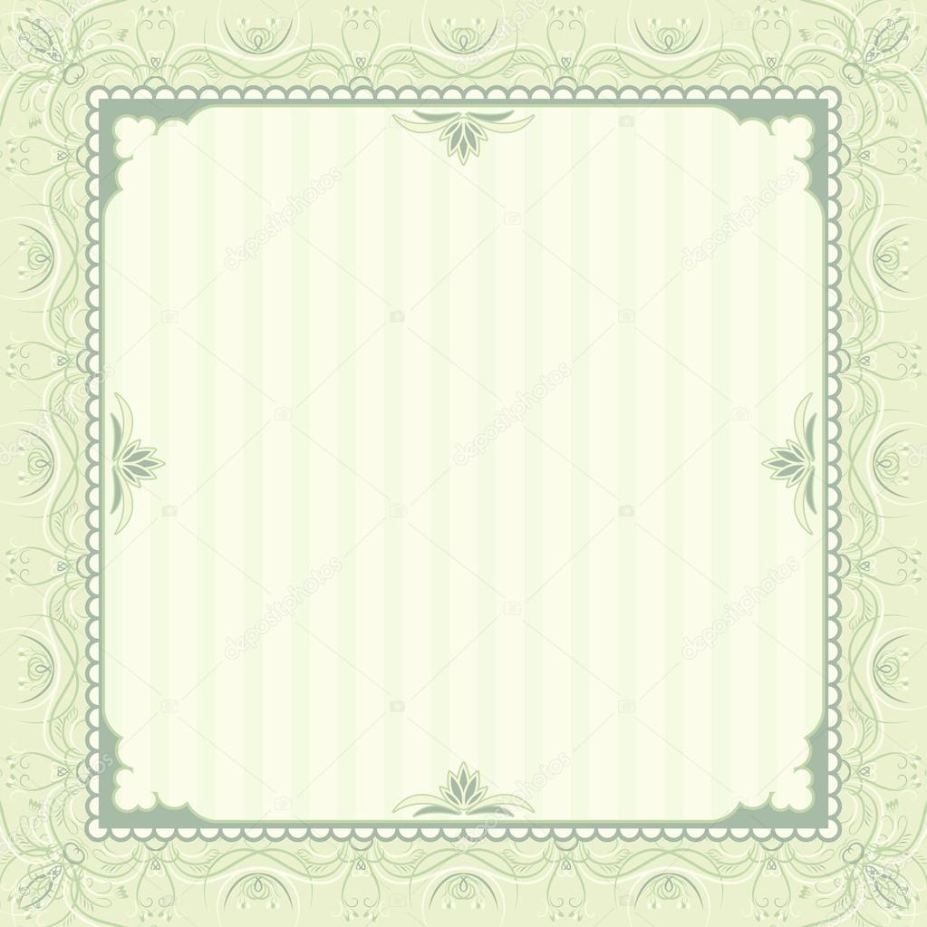 square certificate background, vector