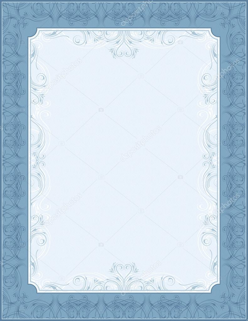 blue background, vector