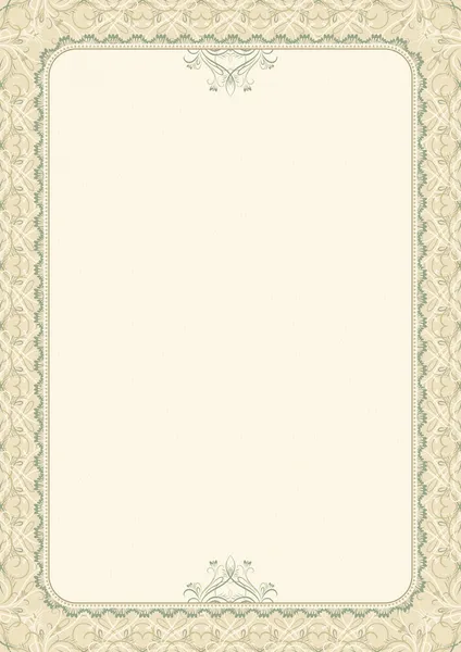 certificaat achtergrond, vector
