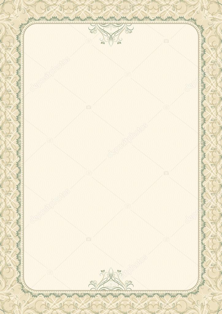 certificate background, vector