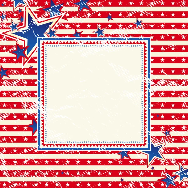 ABD kare arka plan doku, vektör çizim ile