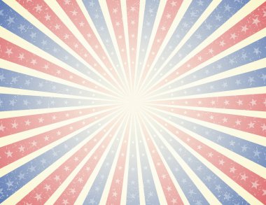 ABD antika arka plan, vektör çizim