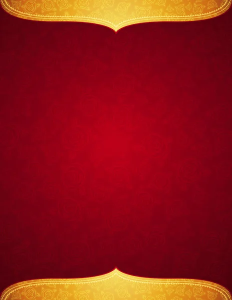 Röd bakgrund, vektor — Stock vektor