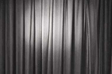 gri perde, vektör çizim