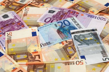 Avro banknotlarının arkaplanı