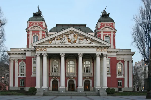Εθνικό Θέατρο ivan vazov — Φωτογραφία Αρχείου