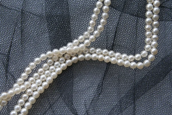 Collana di perle — Foto Stock