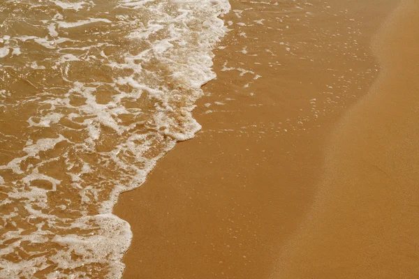 Макрос моря і пляжу — стокове фото