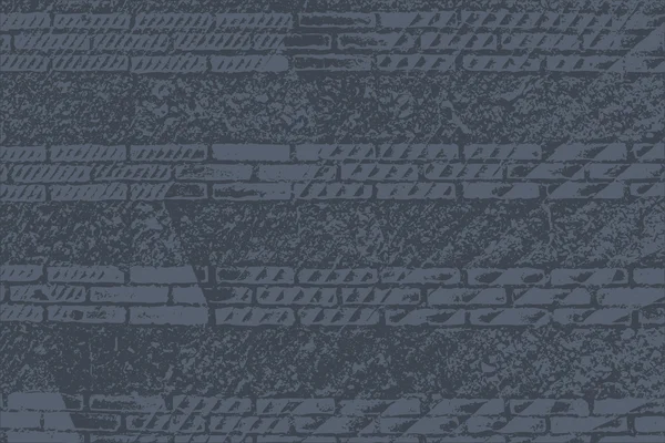 Textura Grunge, Ilustración vectorial — Vector de stock