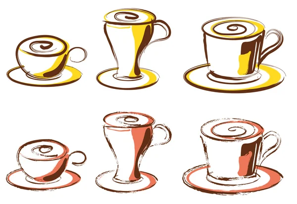 Taza de café — Archivo Imágenes Vectoriales