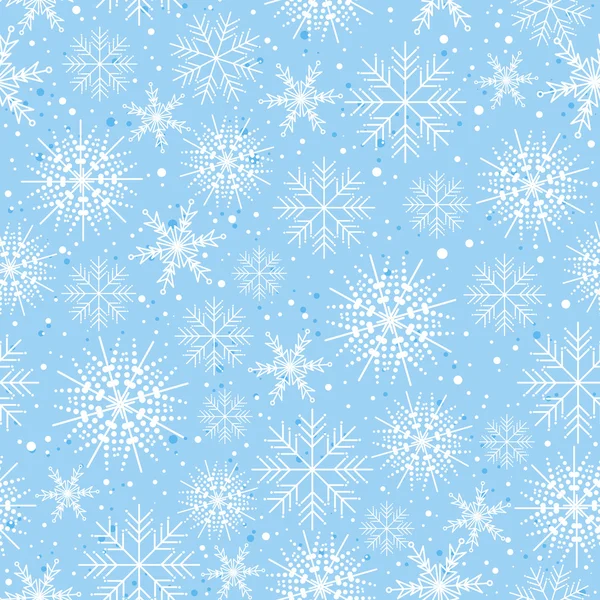 Blue christmas background, vector — Stock Vector