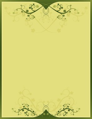 renkli vektör sertifika arka planı