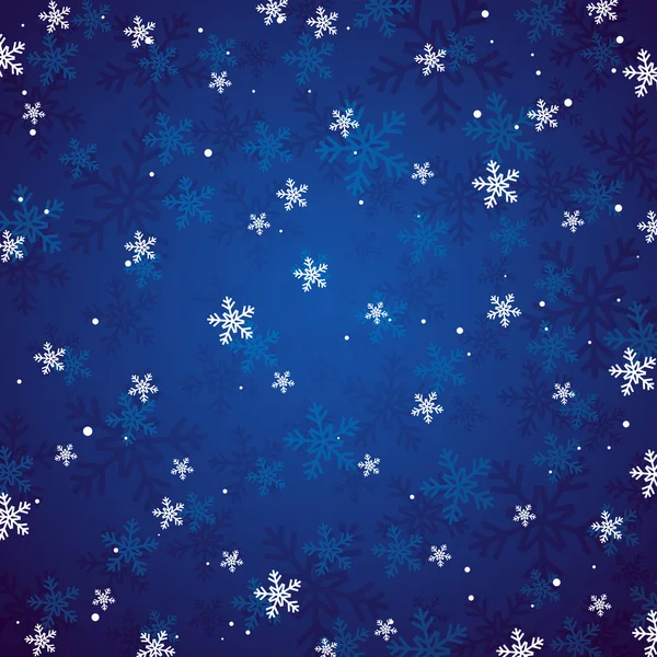 Mavi Noel arka plan, vektör