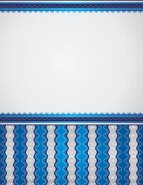 Blauer Hintergrund, Vektor — Stockvektor