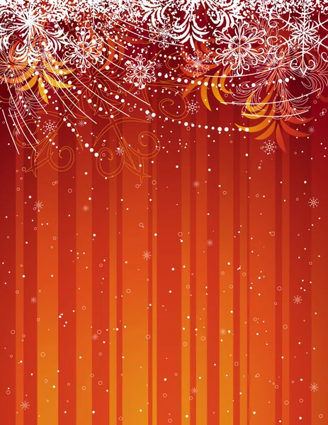 Christmas background, vector — Stock Vector