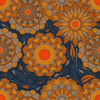 Kusursuz desenli mandala sanat vektörü. Geleneksel klasik model. desen süsleme sanatı.