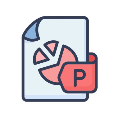 kaydırma belgesi kağıt sayfası dolu satır biçimi illüstrasyonlu tek izole simge