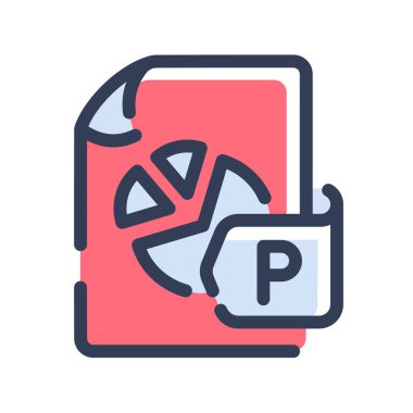 kaydırma belgesi sayfa tek izole edilmiş simge çizgi biçimi vektörü ile