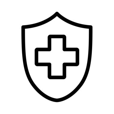 Dermatolojik olarak test edilen sağlık hijyen dermatolojisi taslak biçim illüstrasyonlu tek bir izole ikon