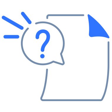 dosya boş tek durum izole edilmiş taslak biçim vektörü