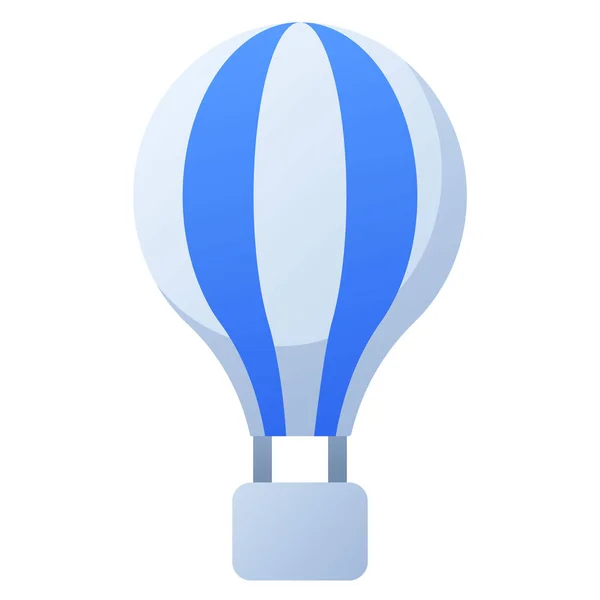 Balão Estado Vazio Único Ícone Isolado Com Vetor Estilo Gradiente — Vetor de Stock