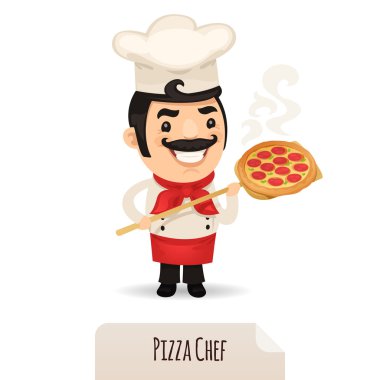 Pizza chef pizza ile