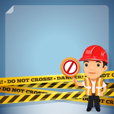 Foreman tehlike bantları