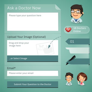 Doktorlar online konsültasyon formu