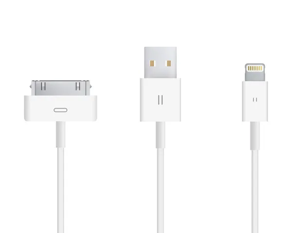 Kabel USB — Wektor stockowy