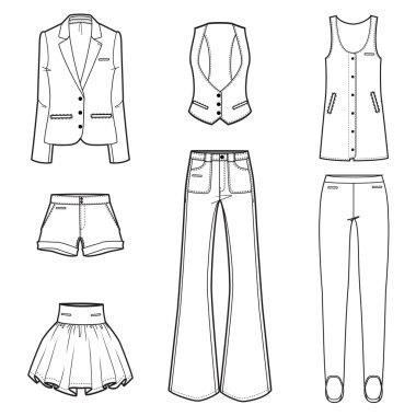 Kadın Moda Seti