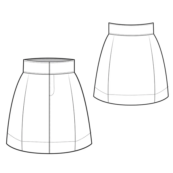 An Outline Of A Skirt For Coloring Sketch Drawing Vector Cute Skirt Drawing  Cute Skirt Outline Cute Skirt Sketch PNG and Vector with Transparent  Background for Free Download