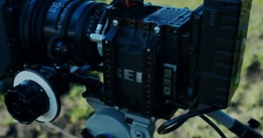 sette film kamera çekimleri yakın çekim