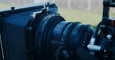 sette film kamera çekimleri yakın çekim