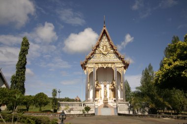 phuket Tayland Budist tapınağı