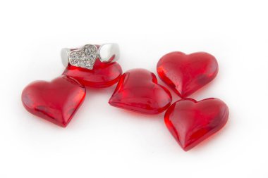 yürekleri gümüş yüzük