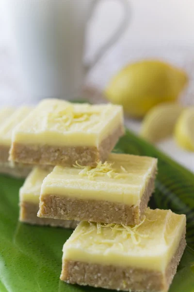 limon kare üst görüntüleme