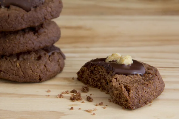 Печенье из шоколада — стоковое фото