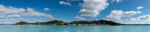 Panorama Van Paihia Baai Van Eilanden Nieuw Zeeland — Stockfoto