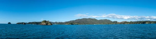 Panorama Baía Das Ilhas Olhando Para Rawhiti Nova Zelândia — Fotografia de Stock