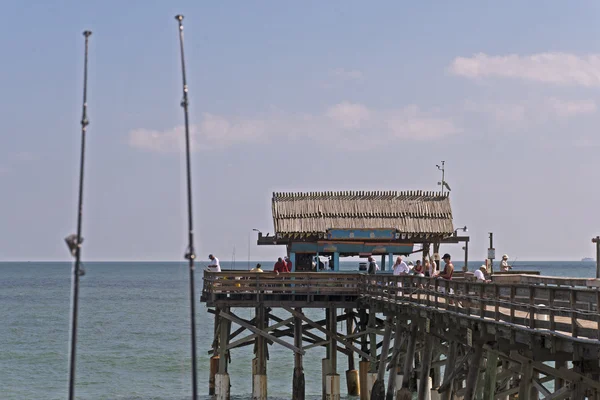 Fishing pier in Cape Canaveral — Stock Photo, Image