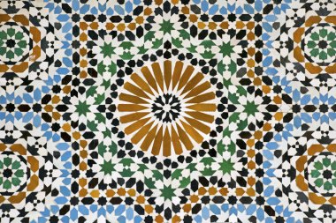  Morrocan mozaik karolar