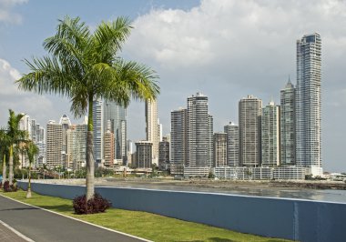  panama city gökdelenleri, kısmi görünümü