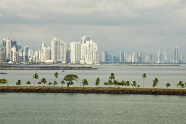 Panama city causeway Manzaralı